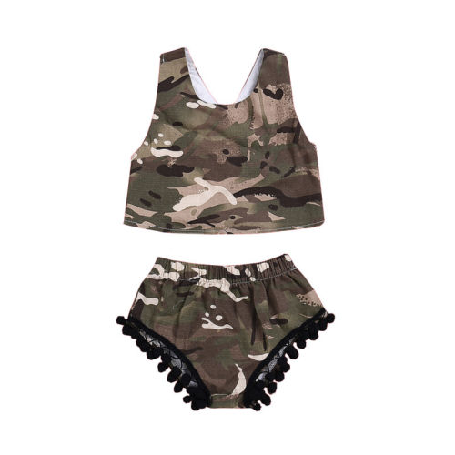 Baby Camo Set