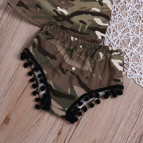Baby Camo Set