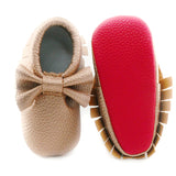 Mini Lou Bee Moccasins