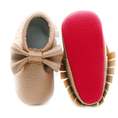 Mini Lou Bee Moccasins