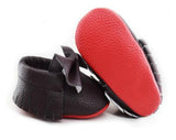Mini Lou Bee Moccasins