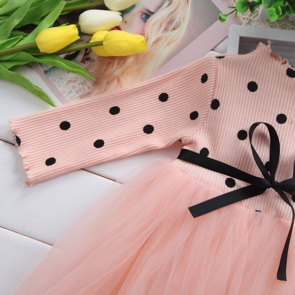 Diana Sleeved Tutu Dress