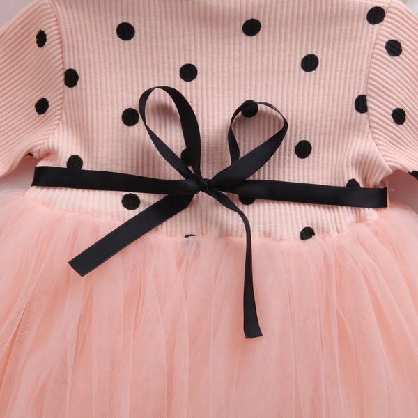 Diana Sleeved Tutu Dress