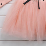 Diana Sleeved Tutu Dress