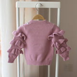 Izzy Ruffle Knit