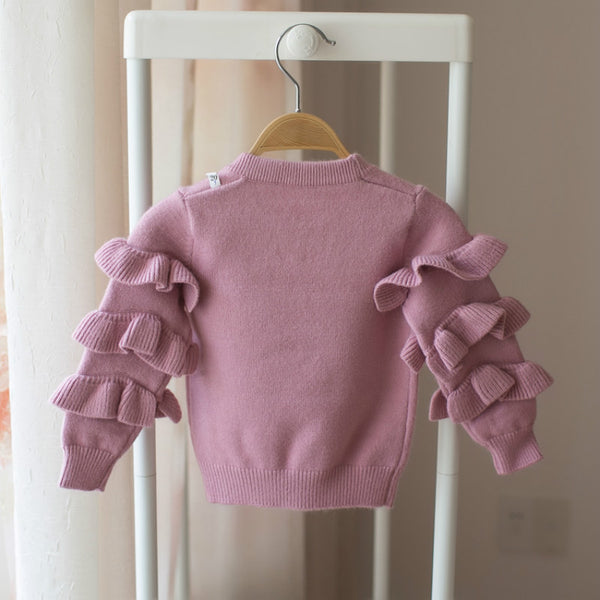 Izzy Ruffle Knit