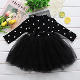 Diana Sleeved Tutu Dress