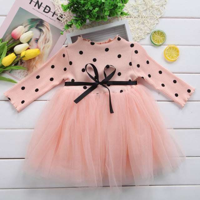 Diana Sleeved Tutu Dress