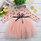 Diana Sleeved Tutu Dress