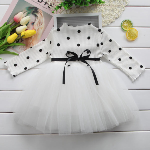 Diana Sleeved Tutu Dress