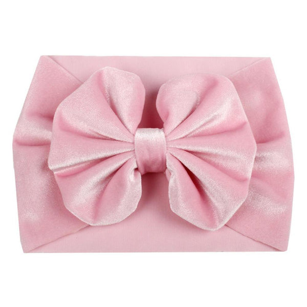 Kylie Velvet Bow Headband