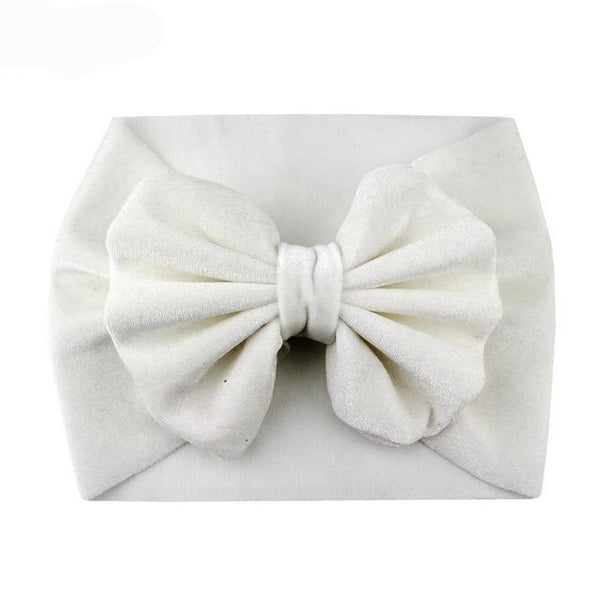 Kylie Velvet Bow Headband