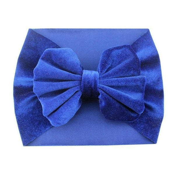 Kylie Velvet Bow Headband