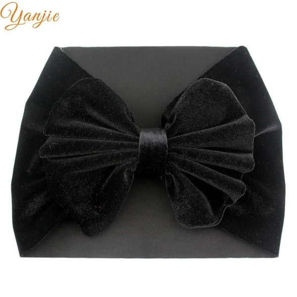 Kylie Velvet Bow Headband