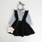 Gweneth Knit Pinafore