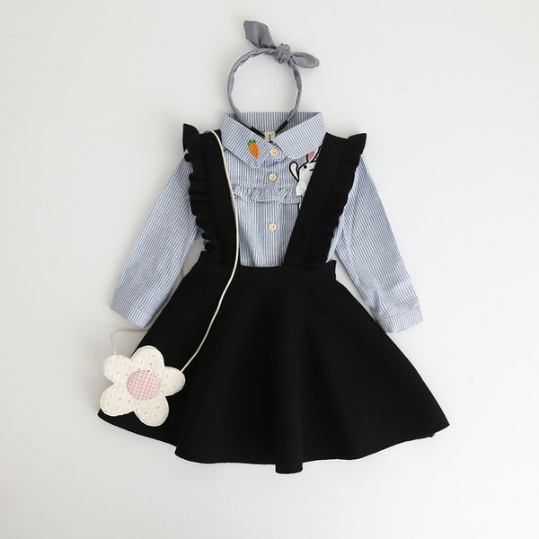 Gweneth Knit Pinafore