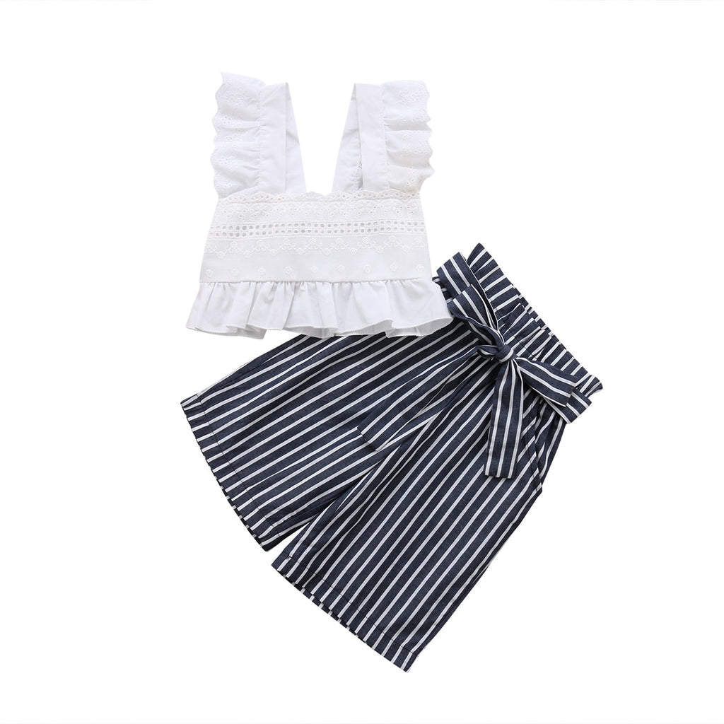 Katarina Crop Set