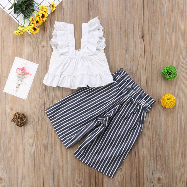 Katarina Crop Set