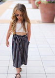 Katarina Crop Set