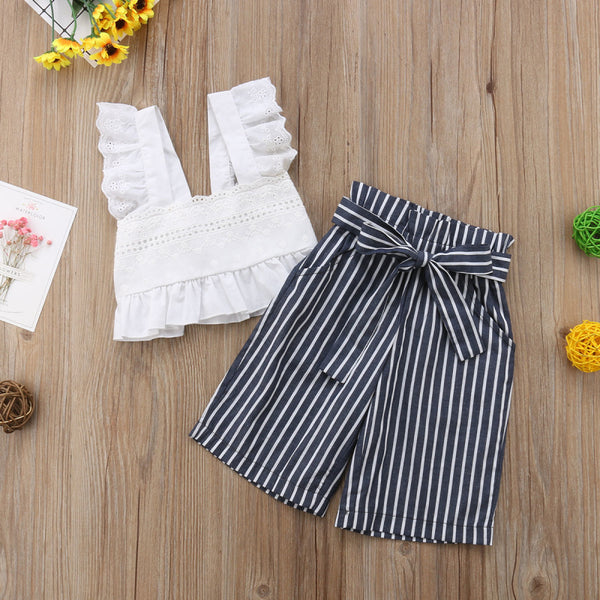 Katarina Crop Set