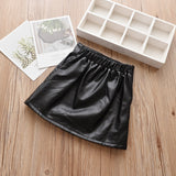 Laura Faux Leather Skirt