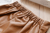 Laura Faux Leather Skirt