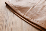 Laura Faux Leather Skirt