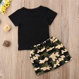 New York Camo Skirt Set