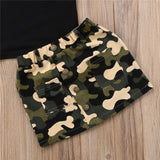 New York Camo Skirt Set
