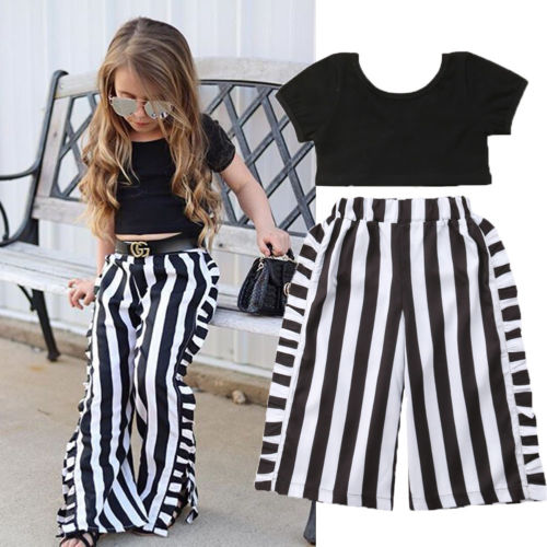 Georgia Stripe Set