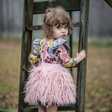 Giselle Fur Skirt