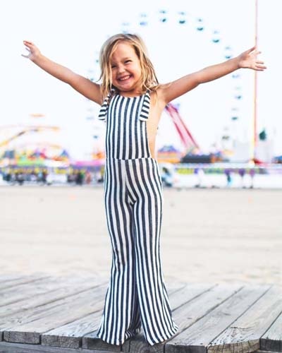 Gianna Stripe Jumpsuit