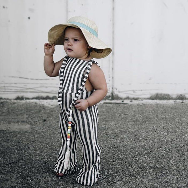 Gianna Stripe Jumpsuit