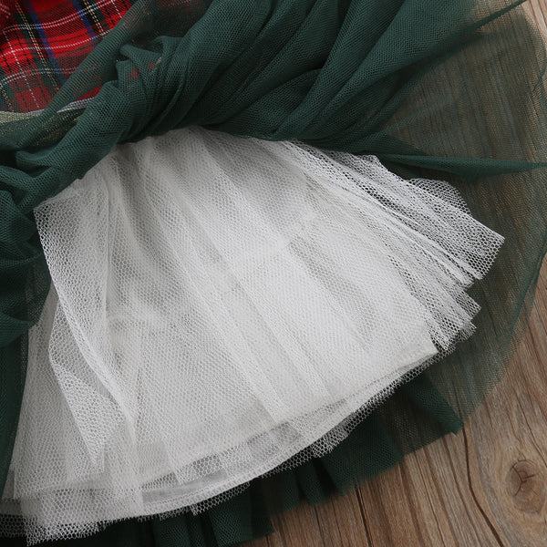 Noel Tartan Dress - Ready to Ship