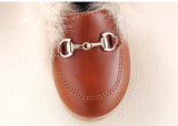 Hayden Fur Loafer (with Elastic)