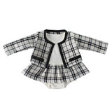 Tiffany Tweed Romper Set