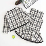Tiffany Tweed Dress Set