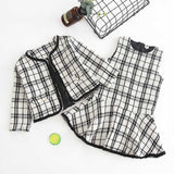 Tiffany Tweed Dress Set