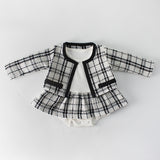 Tiffany Tweed Romper Set