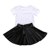 'Mini Boss' Skirt Set
