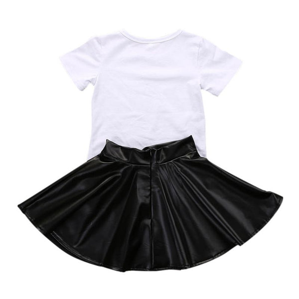'Mini Boss' Skirt Set