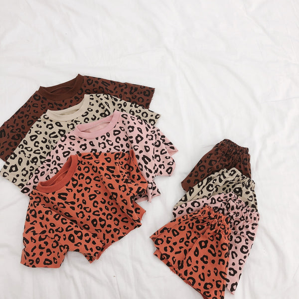 Letty Leopard Set