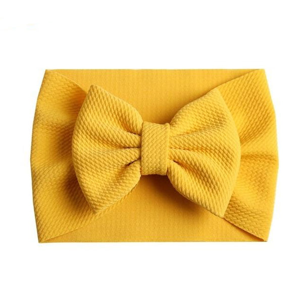 Dani Textured Bow