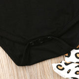 Brianna Leopard Shorts Set