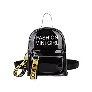 Mini Fashionista Jelly Backpack