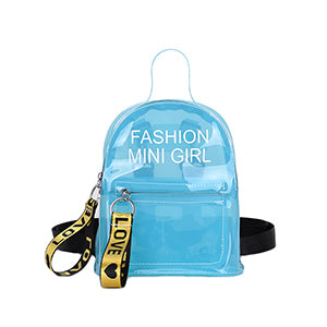 Mini Fashionista Jelly Backpack