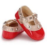 Manhattan Studded Mary Janes - Baby