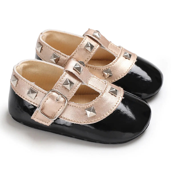 Manhattan Studded Mary Janes - Baby