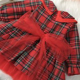 Carol Tartan Christmas Dress