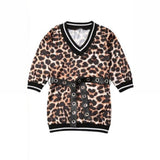 Remy Leopard Dress